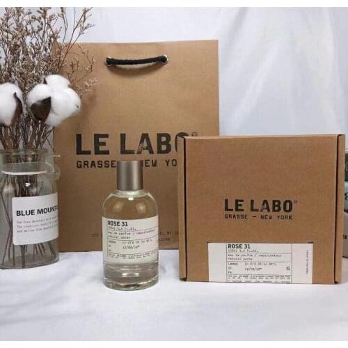 Perfume High Quality Unisex Long-lasting Eau De Parfum Spray Men and Women Classic Rose Series Parfume 31