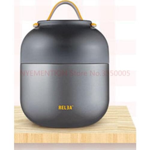 20pcs 0.7L 18/8 Stainless Steel Insulated cup Food Container Vacuum Lunch Box Thermos for Kids Lunch Box with christmas