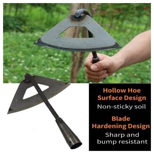 Portable Long Handle Weed Remover Portable Garden Lawn Weeder Outdoor Yard Grass Root Puller Tool Garden