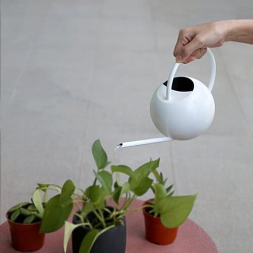 Long Nozzle Watering Can Garden can kettle Stainless Steel Watering Kettle Metal Household Stainless Steel Garden Sprinkling Can