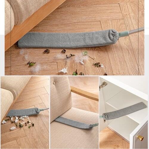 Cleaning Crevice Brush Household Extended Flexible Gap Brush Duster Bed Dust Cabinet Home Cleaning Brush Bathroom Cleaner