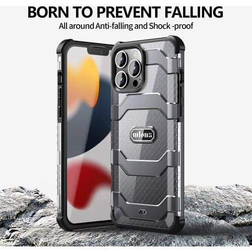 Super Shockproof Armor Rugged TPU Bumper PC Fundas Case For iPhone13 iPhone 13 Pro Max 13pro 13max Cover Coque Shell Housing