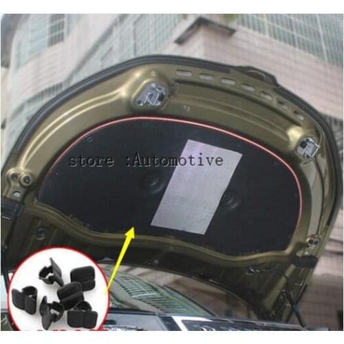 Thermal insulation cotton sound insulation cotton heat insulation pad modified For Skoda Kodiaq 2017 2018 2019