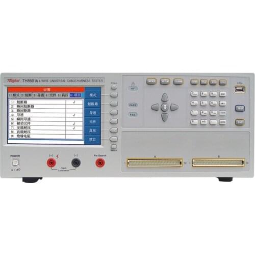 TH8601A Four-terminal Wire Tester Cable Test Harness Measuring Instrument