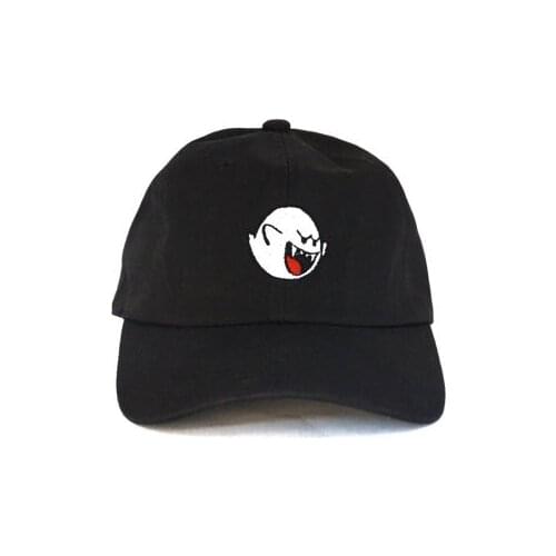 VORON Mario Ghost Hats The New Design Exclusive Release Dad Hat Men Women Baseball Cap Cartoon Lovers Snapback No Structure