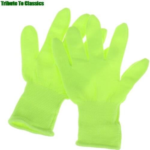 1Pair Glow Party Supplier Fluorescent Gloves Glowing In The Dark / Magic Gloves