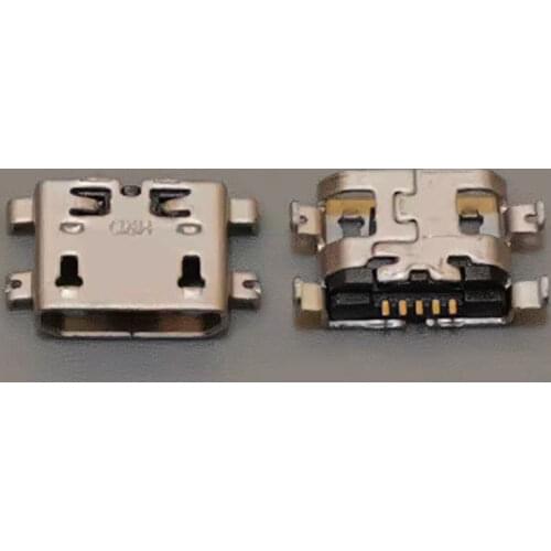 25pcs Micro USB Jack Female Socket phone charging port for Redmi NOTE 3G 4G version tail plug