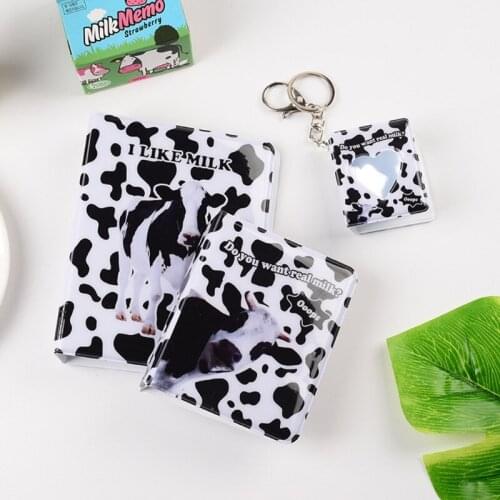 3 Inch 36 Pockets PVC Photo Album Hollow Heart Interstitial Case for Name Card Mini Scrapbooking Storage Wedding Gift