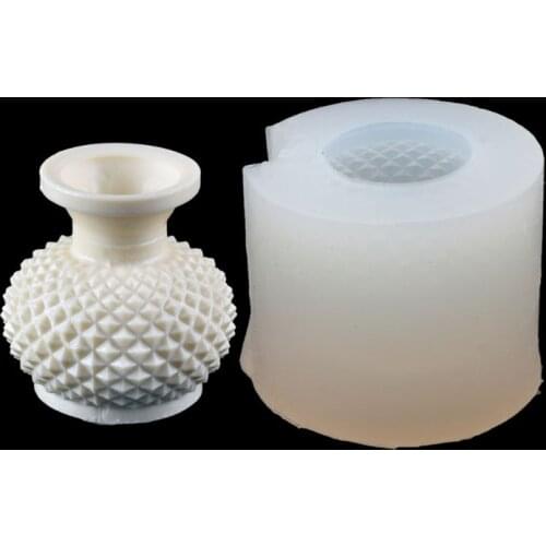3D Flower Vase Resin Mold Silicone Epoxy Resin Jewelry Making DIY Craft Tools