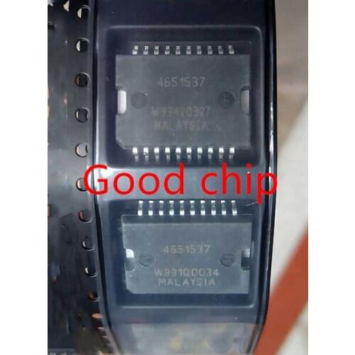 5PCS-10PCS 4651537 HSOP-20 Vulnerable chip for power supply of automobile computer board New original parts