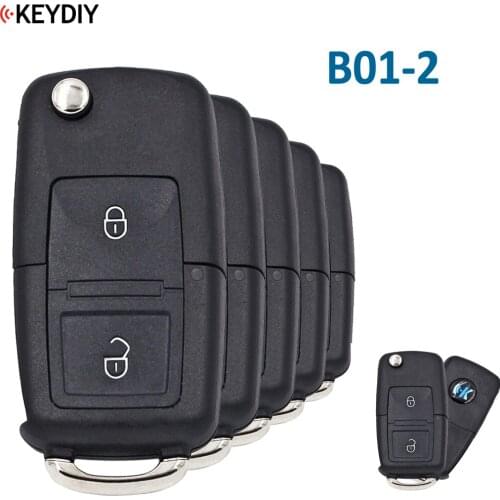 5 PCS/LOT, Original Universal KEYDIY Remote for B01-2 B5 Style Remote Control Key B-Series for KD900 KD900+,URG200,KD-X2
