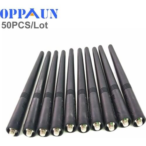50PCS/Lot VHF 5.5" Antenna For Motorola GP340 GP338 GP3688 GP88S GP88 HT750 HT1550 Two Way Radio Walkie Talkie Accessories