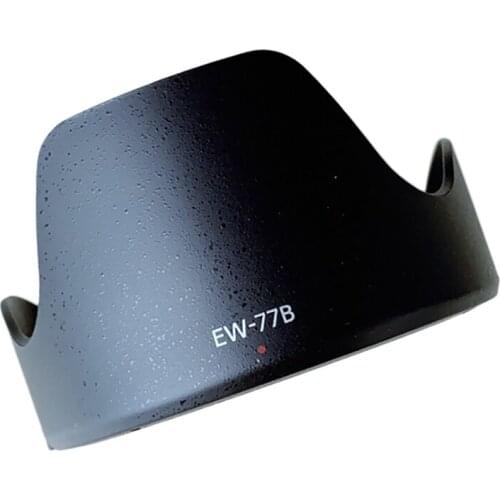 72Mm Lens Hood EW-77B Bayonet Mount Lens Hood for Canon EF 35mm F/1.4L II USM Camera Lens Hood