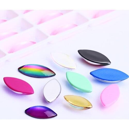 8-15mm K9 Glass Rhinestone Flatback Rhinestone Applique Decoration Stones And Crystals Colorful Glass Strass pedras e cristais