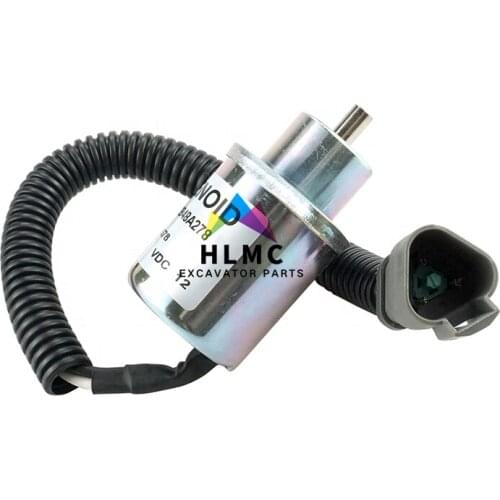 BRAND NEW FUEL SHUT OFF SOLENOID 172-7209 2848A278 FOR CAT 3024C