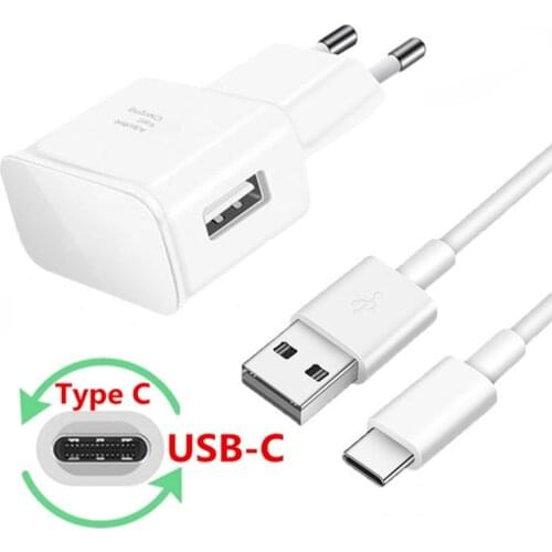 For Samsung galaxy S10 A12 Phone 9V Adaptive Fast Charger for Xiaomi Poco X3 M3 Redmi 9 Note 9T Honor 9X USB Quick Adapter Cable