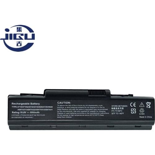 JIGU Laptop Battery For Acer Aspire 4310 4320 4336 4520G 4710 4715Z 4720G 4730 4730Z 4736 5235 5334 5338 5535 5536G 5732Z 5735