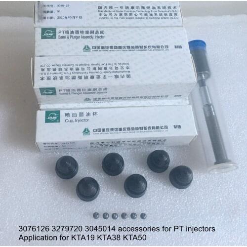 3076126 3279720 3045014 accessories for PT injectors Application for KTA19 KTA38 KTA50