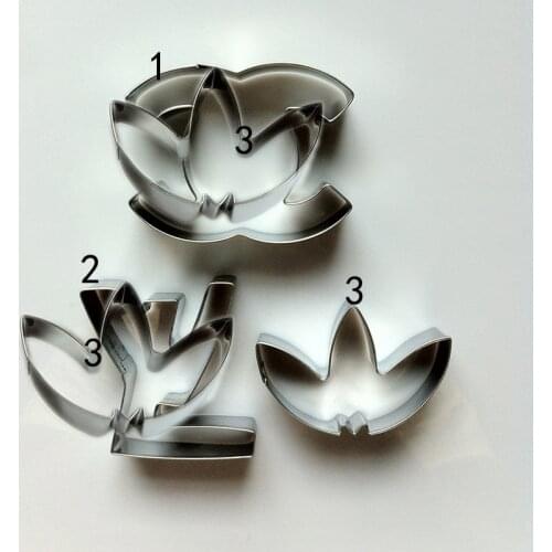 Alphabet Biscuit Mould Stainless Steel Logo Cake Cutter Cookie Baking Tool DIY Kitchen Cake Decoration Tools Pastry Cutting Die