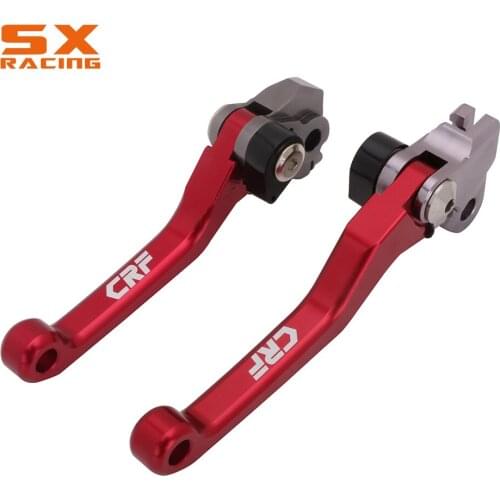 Motorcycle CNC Aluminum Brake Clutch Lever Custom Made For HONDA CRF250R CRF450R CRF 250R 450R 2007-2018 CRF450RX 2017