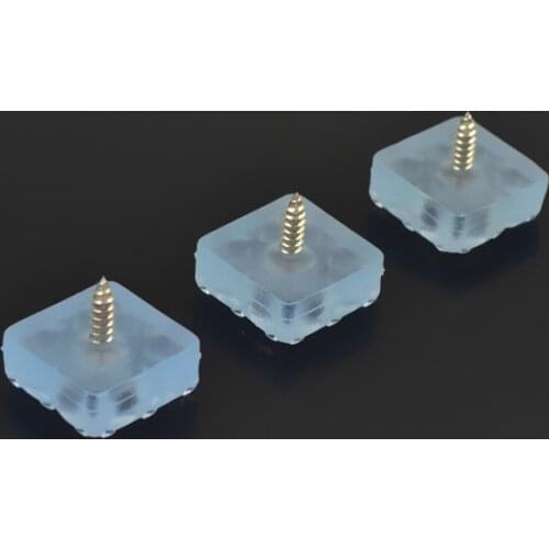 Free shipping quartet furniture table and chairs furniture foot pads nails thick non-slip silicone mats HM102