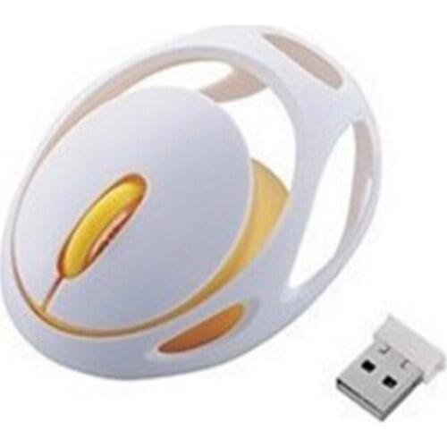 ButtonSilent Wireless Optical Cartoon Mouse Usb Cute Computer Mini Mouse1200dpi Ergonomic Design Gift Computer Accessory