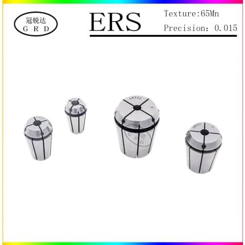 Effluent Collet Precision 0.015 er16 er20 er25 er32 collet water stop collet CNC machining tool ers type chuck collet