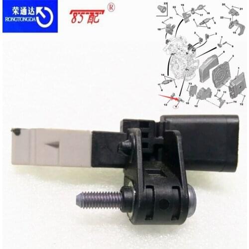 Crankshaft position sensor 9675226780 For Citroen Berlingo/C-Elysee/C1/C3/C4/DS3/DS7 For Peugeot 108/208/301/308/Rifter/Partner