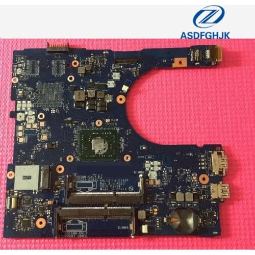 For Dell For Inspiron 5755 Laptop w/ A8-7410 CPU Motherboard LA-C142P 1N0C6 01N0C6 CN-1N0C6 Motherboard
