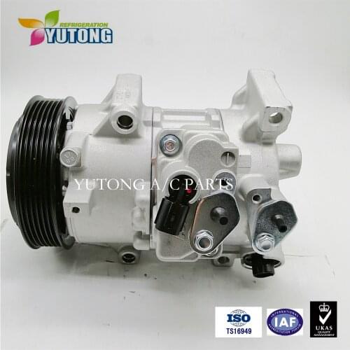 For TSE14C AC Compressor Toyota Corolla Altis 1.8i/Wish 2.0i 2009- 88310-02710 88310-02711 88310-02730 88310-68030 88310-68031
