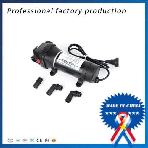 FL-43 220V AC Household Full Auto Self-priming Diaphragm Pump For Water Heater Trail Pipeline Water Supply