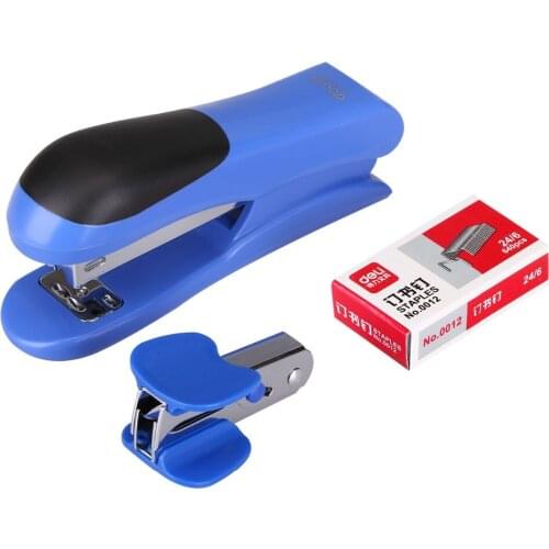 Deli Office supplies set combination Stapler + stapler + staple stapler 0355
