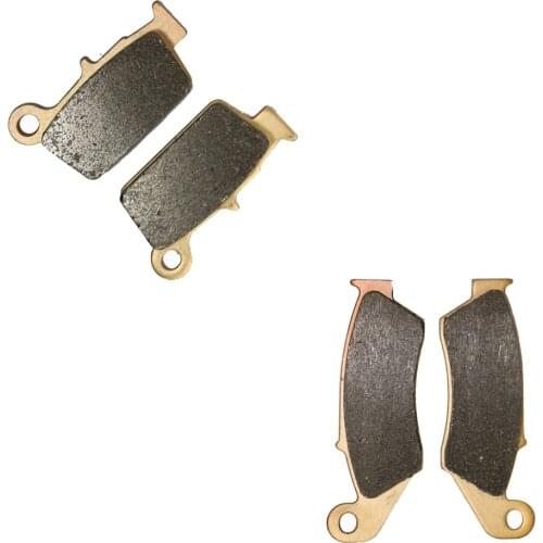 Brake Pill Pads Set fit GAS GAS Dirt EC300 EC 300 F 4T 2013 2014 2015 Front Rear