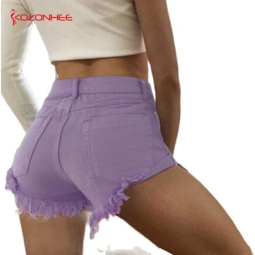 Kozonhee Womens Summer Jeans