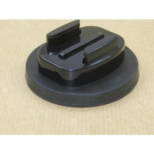 Rubber Coated Magnet Mount Compatible with For Gopro Hero/XIAOMIYI Action Camera