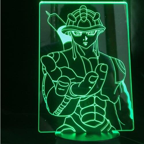 Meruem Hunter X Hunter for Bedroom Decor Nightlight Birthday Gift Room Table Lamp Acrylic Led Night Light Hxh 3d Led Lamp Anime
