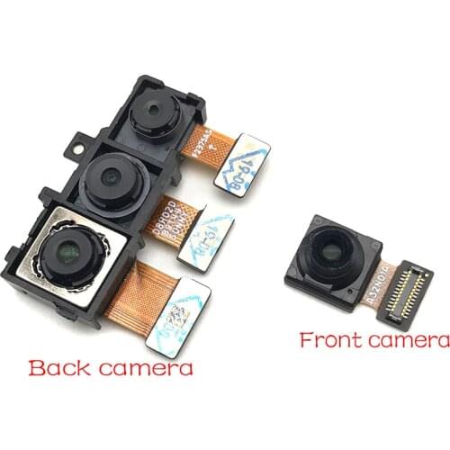 Back Front Camera Rear Front Main Camera Modules Flex Cable For Huawei Nova 4E P30 Lite