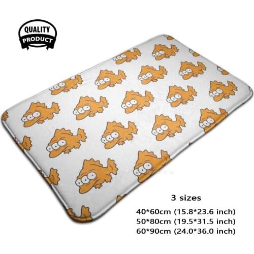 Fish Soft House Family Anti-Slip Mat Rug Carpet Fish Movie Cartoon