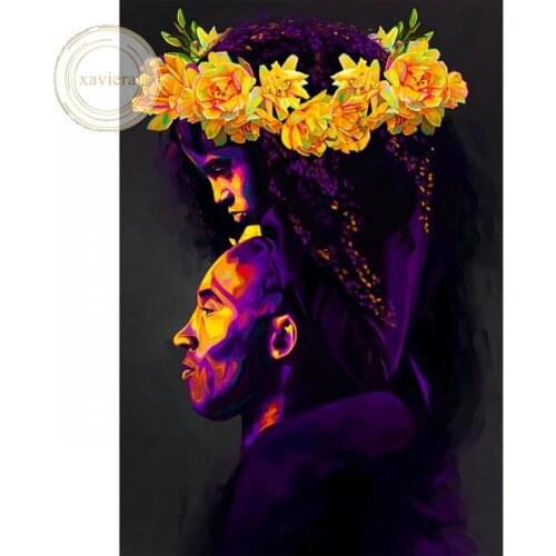 5D Diy Diamond Painting Basketball Player Star Full Square Drill Cross Stitch Kit Embroidery Picture of Rhinestones Home Decor