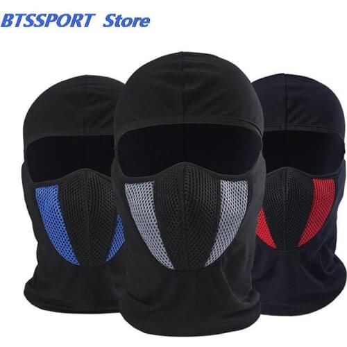 New Windproof Balaclava Full head Neck Scarf Protector Hiking Fishing Ski Face Mask