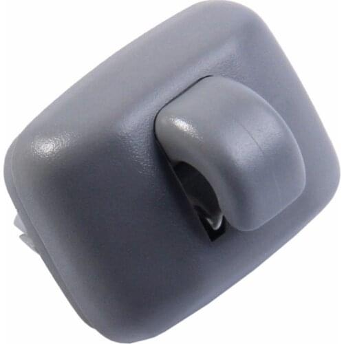 OEM Moon Silver Sun Visor Hanger Clip Holder Hook Bracket For A3 A4 A5 Q3 Q5 TT 8W0 857 562 A 8W0857562A 8VD 857 562