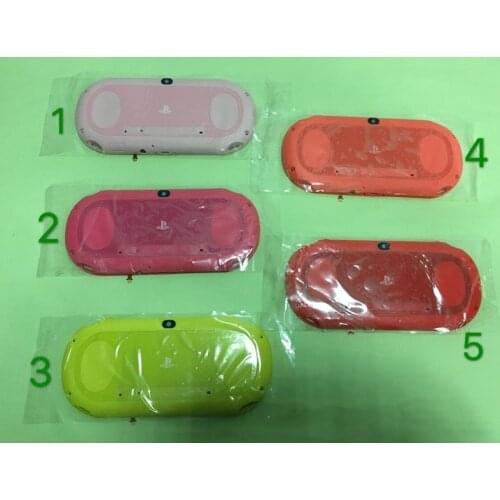 Wifi Version Touch Screen Panel for PS Vita 2000 PSV2000 Back Faceplate For PSVITA2000 PSV 2000 Housing Case 5 colors
