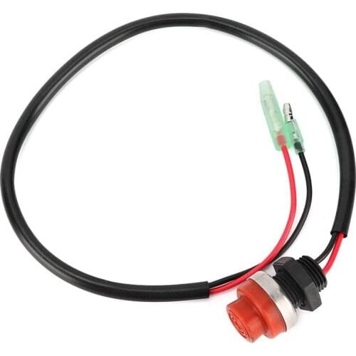 Start Stop Switch, Outboard Engine Switch Keyless Push Button Switch for Marine Boat Yatch Outboard Engine