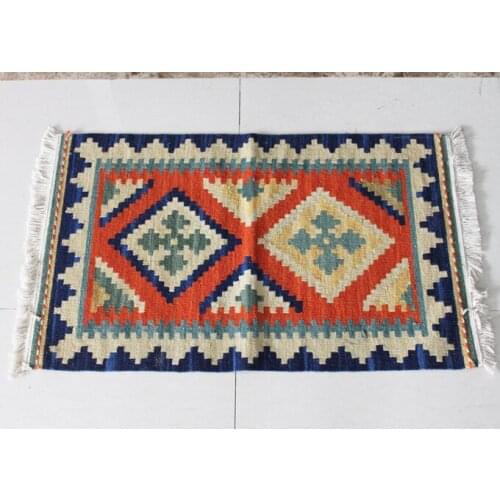 Kiln handmade wool woven mats exotic national gates mat Nordic rugs Turkish American countryside 58gc149yg4