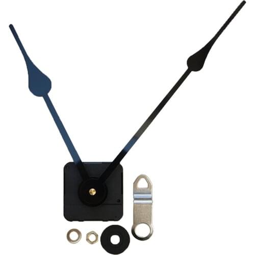 Craft DIY Clock Quartz Movement Mechanism Long Spindle Hand Wall Repair Part