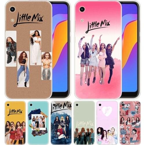Luxury Soft Silicone Case Little mix for Huawei Honor 9X 8A 7A 20 Pro 7X 8X 7S 8S 8 9 10 Lite View 20 20i 10i Play Fashion Cover