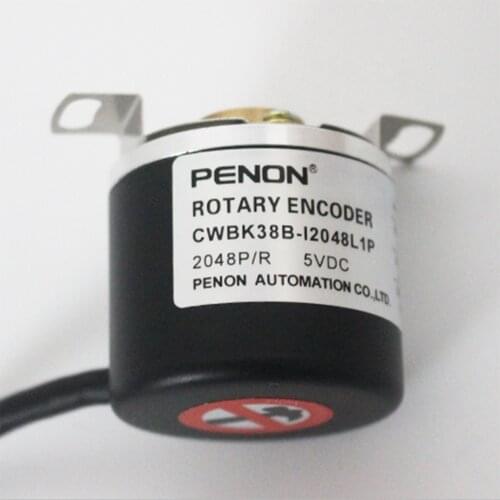 Rotary encoder brand new CWBK38B-I2048L1P-DP15 CWBK38B-I2048L1P 2048ppr