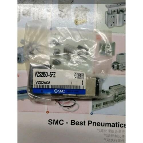 [SA] Positive! SMC pilot solenoid valve VZS2150-5FZ 95 into the new valve seat on the spot --3PCS/LOT