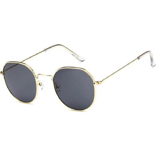 Oversize Round Sunglasses Women Fashion Sun Glasses For Men Vintage Oculos Feminine Lunettes Luxury Femme Gaming Gafas Eyewear