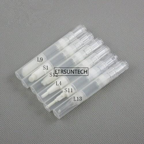 100pcs 1.5ml twist pen with applicator for Lip Gloss or liquid products empty pen dispenser F2234